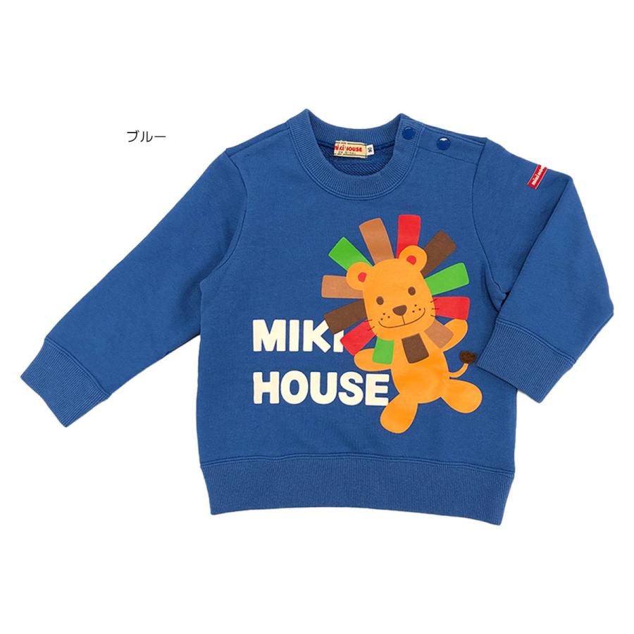 セール30%OFF!ミキハウス キャラクター トレーナー(90-130cm セール30%OFF!ミキハウス キャラクター トレーナー(90-130cm