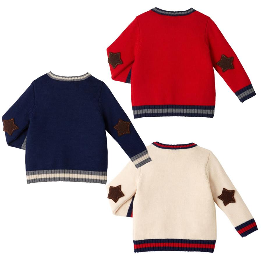 ミキハウスプッチーカレッジ風ニット 110