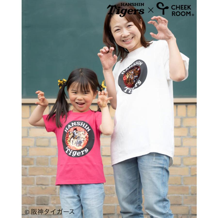 セール30%OFF！チークルーム 阪神タイガース スパンコール Tシャツ