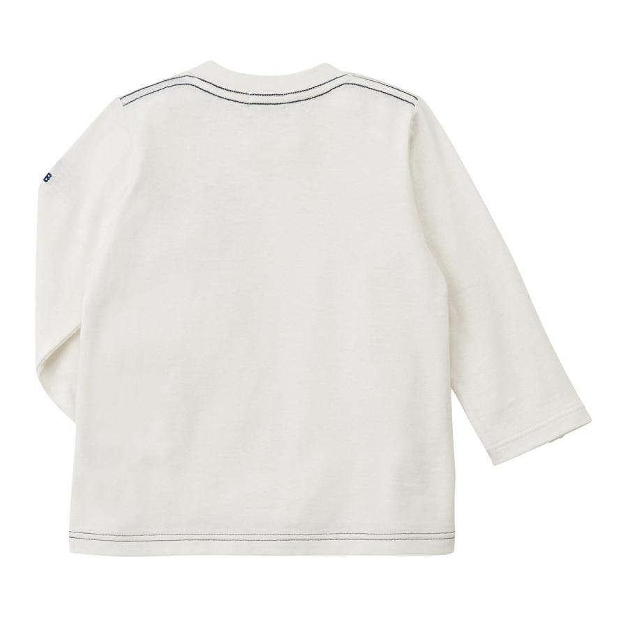 セール30%OFF！ダブルビー デニムポケット付き 長袖Tシャツ(80cm