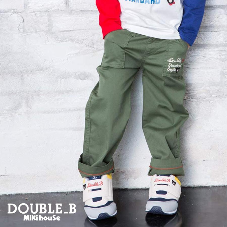 セール30%OFF】【メール便不可】【DOUBLE B ダブルビー】刺繍付き 