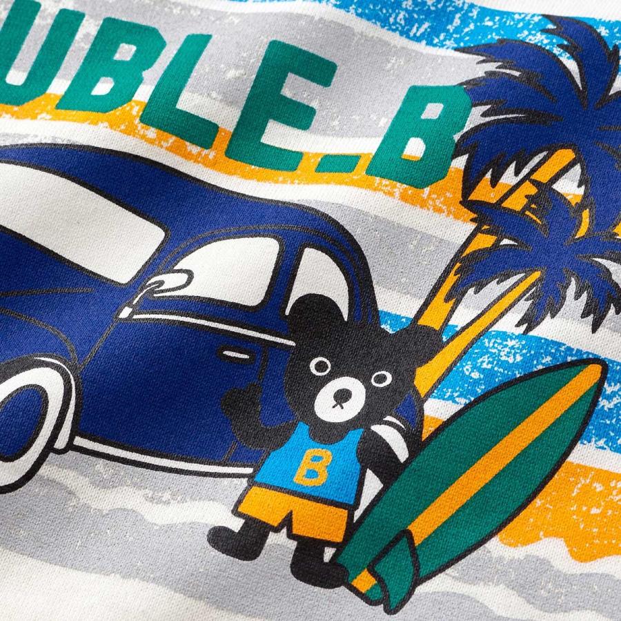 「新品　タグ付き」Double.b 長袖　3枚セット　140cm セール30%OFF】【メール便OK】【DOUBLE B ダブルビー】長袖Tシャツ