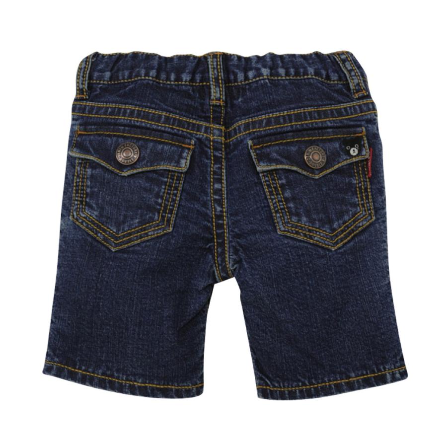 セール30%OFF！ダブルビー デニム ハーフパンツ(90-130cm)ミキハウス