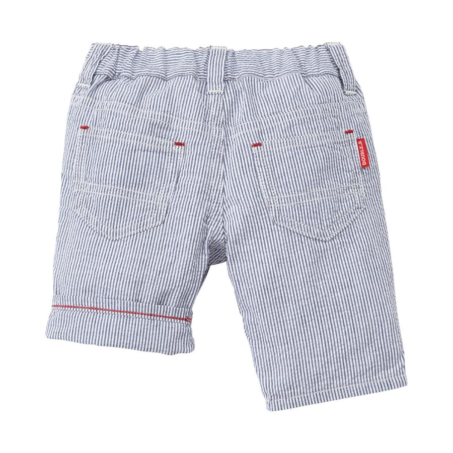 セール30%OFF！ダブルビー 7分丈ストレッチパンツ(100cm・110cm