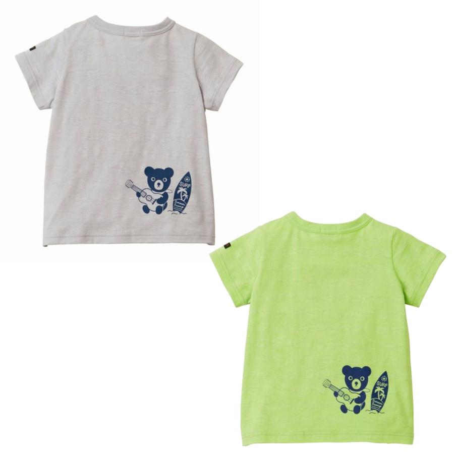 セール30%OFF！ダブルビー 落書き風刺繍とプリント柄 半袖Tシャツ