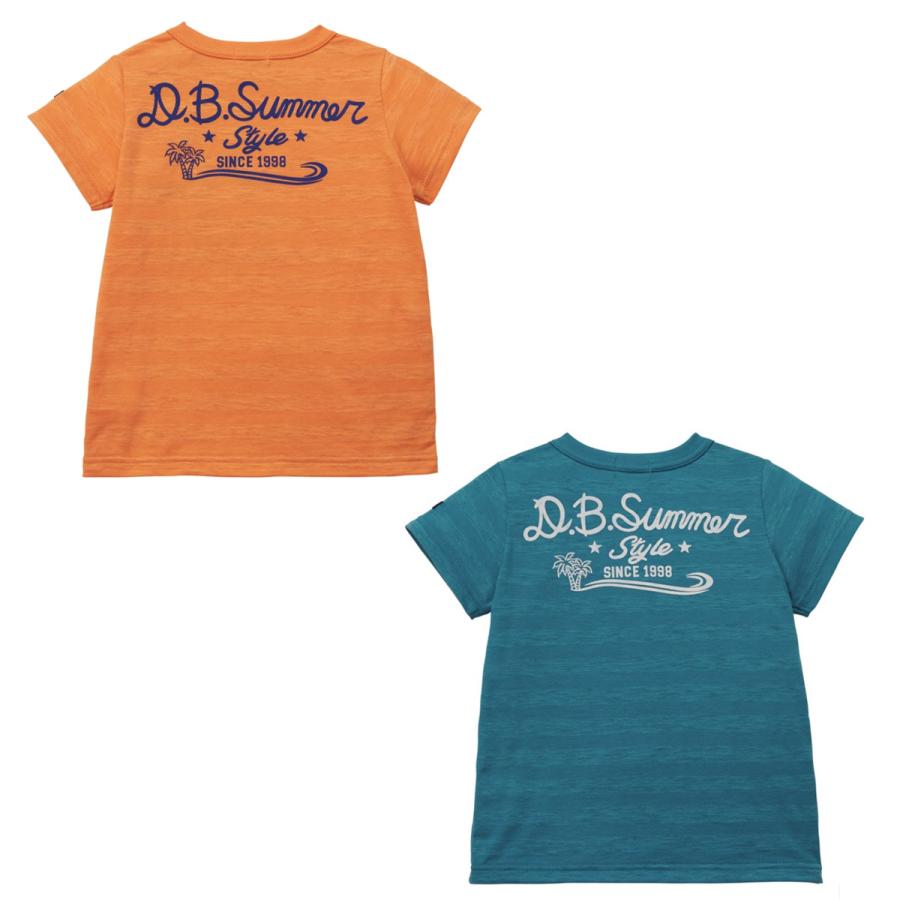 セール30%OFF！ダブルビー サーフテイスト 半袖Tシャツ(110cm・120cm
