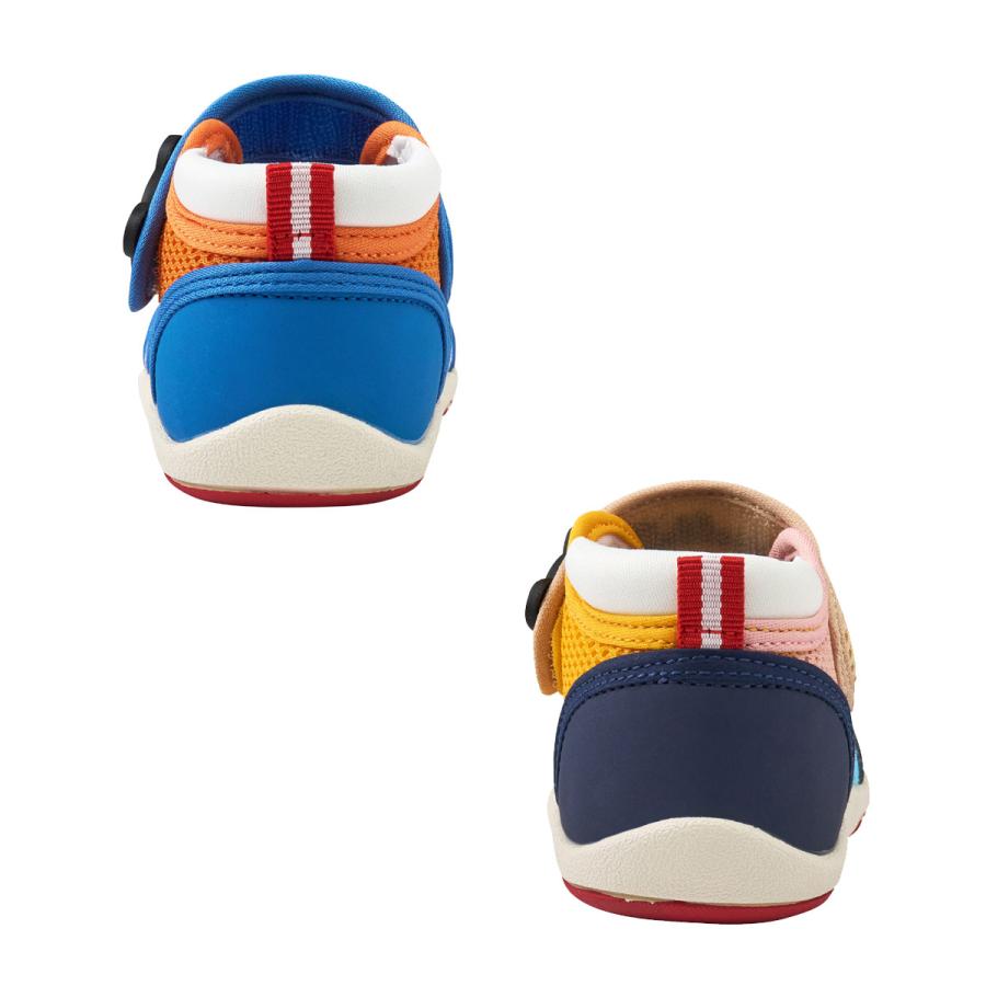 セール30%OFF！ダブルビー ダブルラッセル セカンド ベビーシューズ(14cm-15.5cm）ミキハウス正規販売店●メール便不可の画像