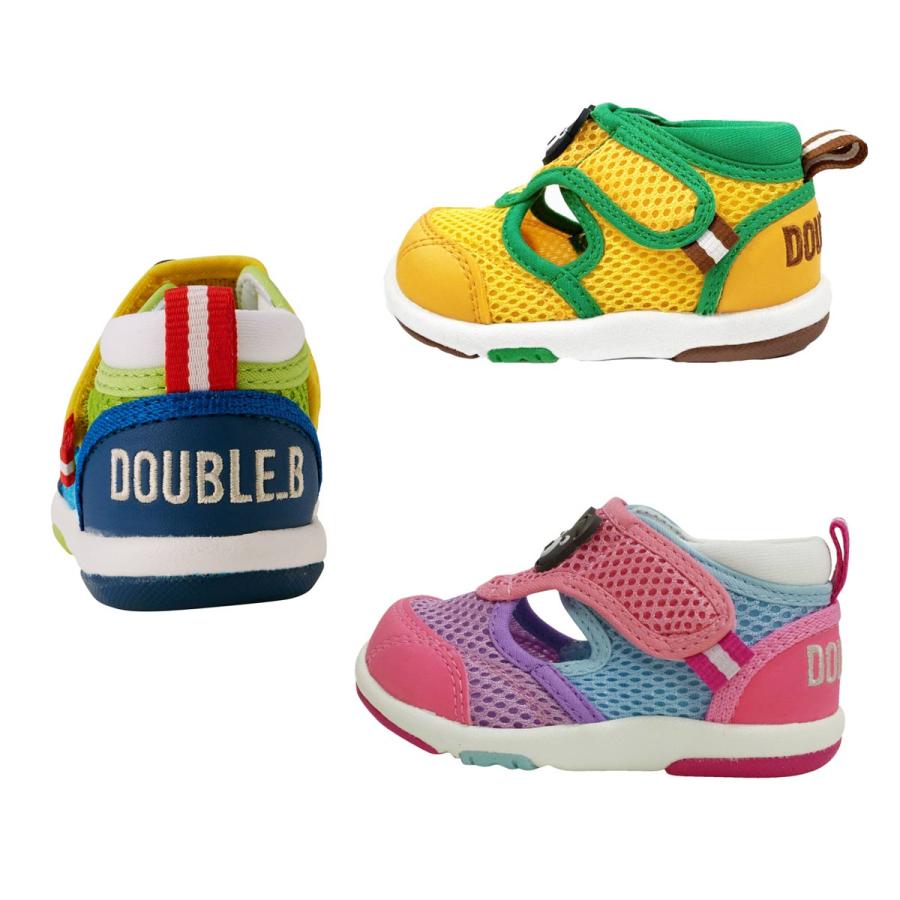 セール30%OFF！ミキハウス ダブルラッセル セカンドベビーシューズ