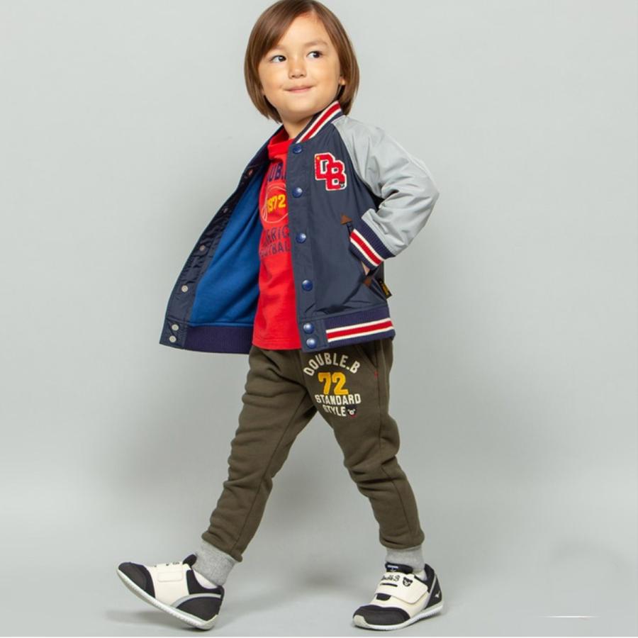 セール30%OFF！ダブルビー スウェット パンツ(110cm-150cm)ミキハウス