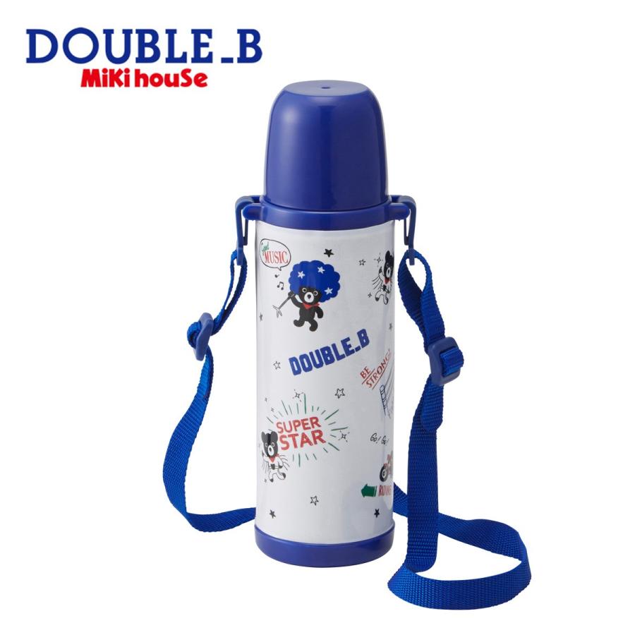 セール30%OFF！ダブルビー コミック風ステンレスボトル(500ml)(水筒