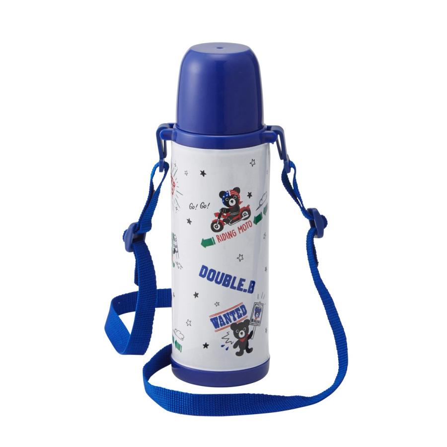 セール30%OFF！ダブルビー コミック風ステンレスボトル(500ml)(水筒
