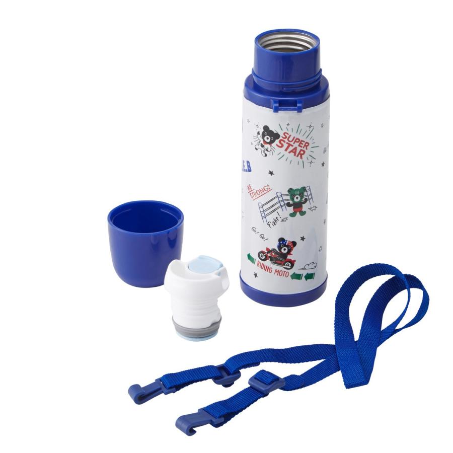 セール30%OFF！ダブルビー コミック風ステンレスボトル(500ml)(水筒