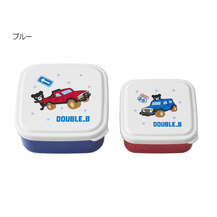 セール30%OFF！ダブルビー フルーツケース(お弁当箱) ミキハウス正規