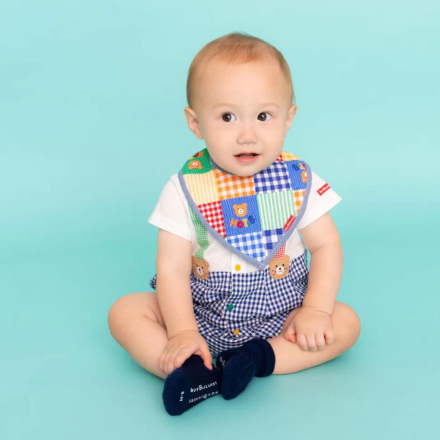 ホットビスケッツ サスペンダー風 ショートオール(70cm・80cm
