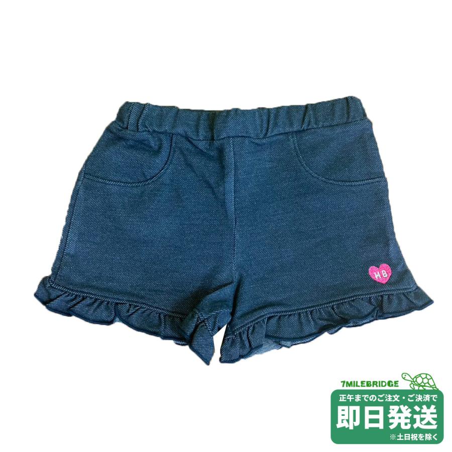 セール30%OFF！ホットビスケッツ フリル付き ショートパンツ(100cm 