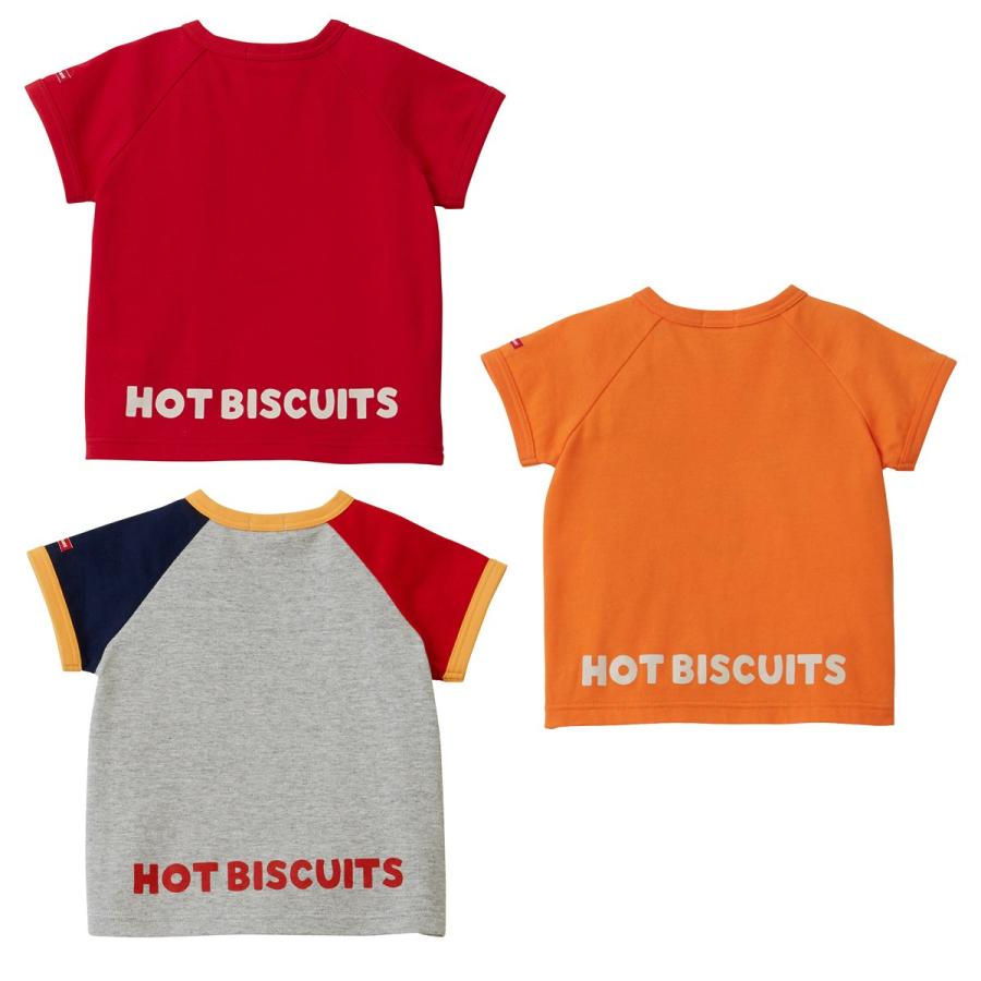 セール30%OFF！ホットビスケッツ 耳付き半袖Tシャツ(70cm-110cm 