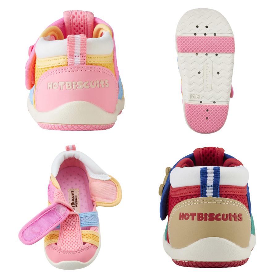 セール30%OFF！ホットビスケッツ ウォーターベビーサンダル(13cm-16cm 