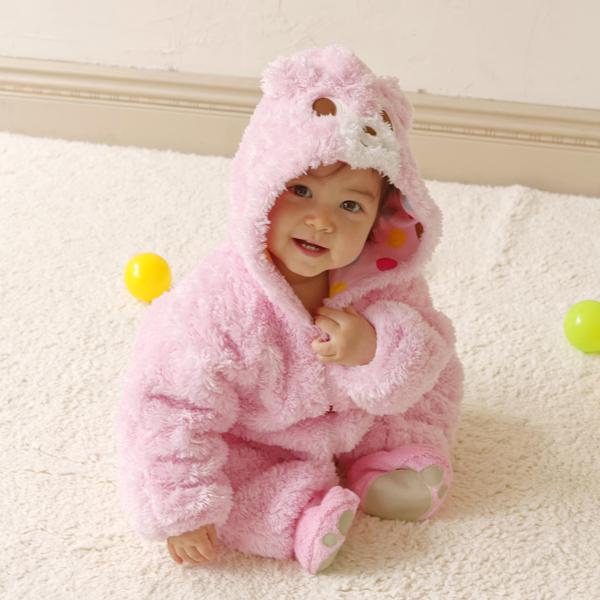 セール50%OFF！ホットビスケッツ ボアフリース ジャンプスーツ〈フリー 