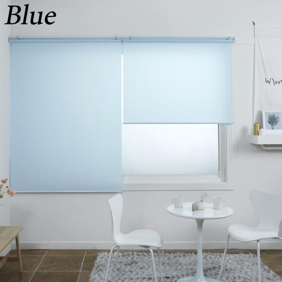 ロールスクリーン ロールカーテン オーダー 採光 tide/velour/shuffle 横幅30-50cm &times; 高さ61-130cm  ロールカーテン