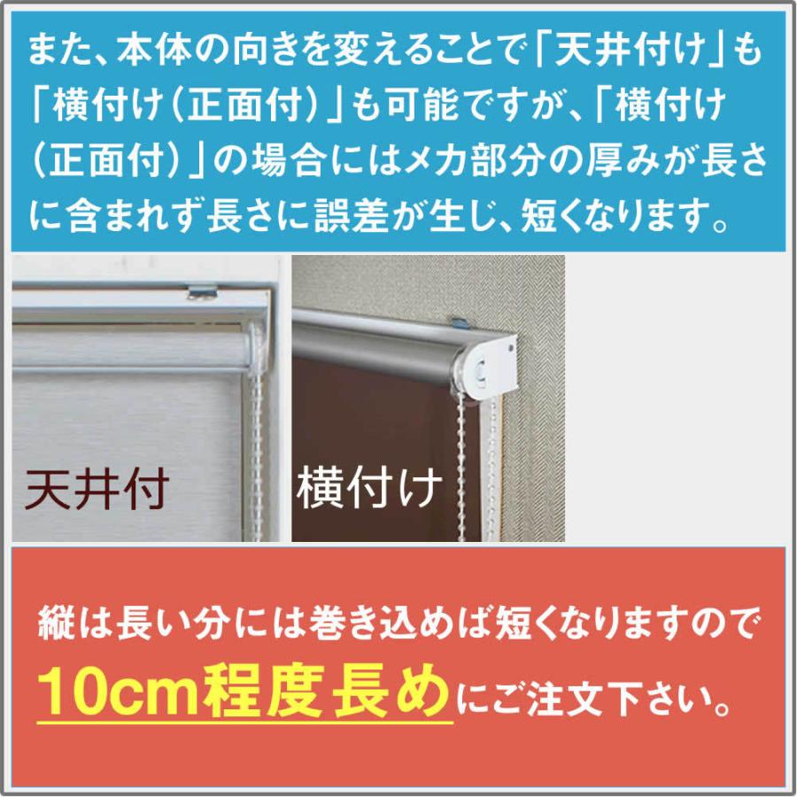 ロールスクリーン ロールカーテン オーダー 採光 tide/velour/shuffle 横幅141-180cm × 高さ241-250cm  ロールカーテン｜ricoblind｜18