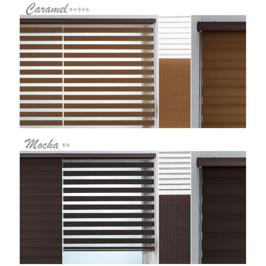 調光ロールスクリーン 一般生地 Salinas(Crosse) 横幅101〜140cm×高さ