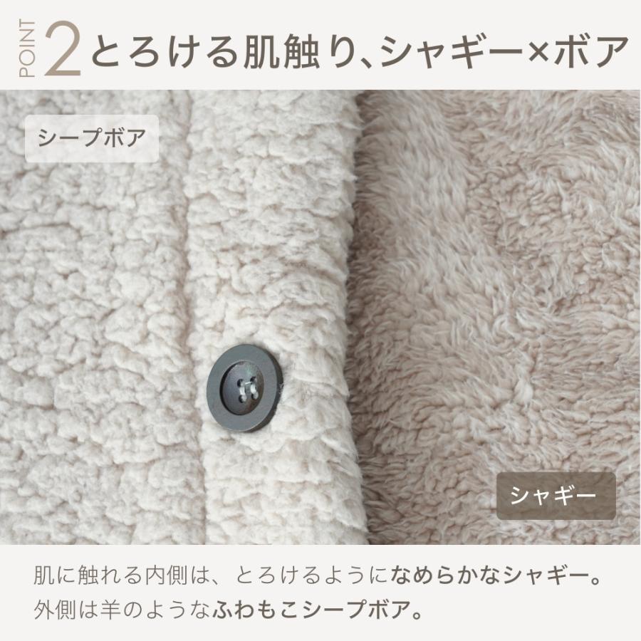 着る毛布 メンズ レディース ロング 大きいサイズ もこもこ あったかグッズ 男性 ルームウェア 羽織