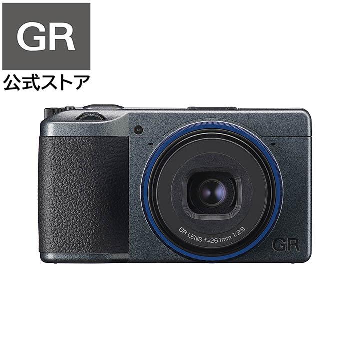 RICOH GR IIIx Urban Edition メタリックグレー デジタルカメラ 焦点