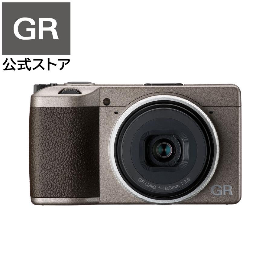 リコー RICOH GR III Diary Edition メタリックウォームグレー リコー RICOH GR III Diary Edition メタリックウォームグレー