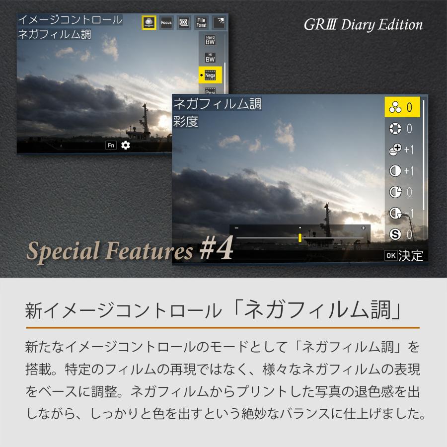 リコー RICOH GR III Diary Edition メタリックウォームグレー リコー RICOH GR III Diary Edition メタリックウォームグレー