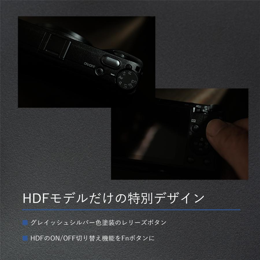 RICOH GR III HDF 特別モデル デジタルカメラ　Highlight Diffusion Filter搭載/焦点距離28mm / APS-CサイズCMOSセンサー  リコー GR3 GRIII 内蔵フィルター｜ricohgrstore｜07