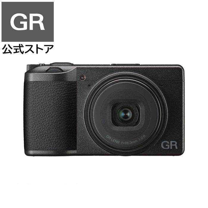 RICOH GR III デジタルカメラ 焦点距離 28mm / APS-Cサイズ大型CMOSセンサー搭載 / 約0.8秒 高速起動 / 高速