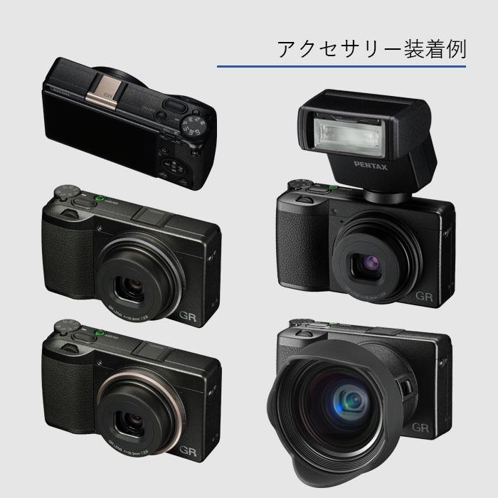 RICOH GR III デジタルカメラ 焦点距離 28mm / APS-Cサイズ大型CMOS
