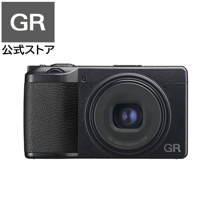 RICOH GR IIIx デジタルカメラ 焦点距離 40mm / APS-Cサイズ大型CMOS