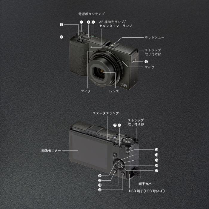 リコー RICOH GR IIIx デジタルカメラ 焦点距離 40mm / APS-C リコー RICOH GR IIIx デジタルカメラ 焦点距離 40mm / APS-C