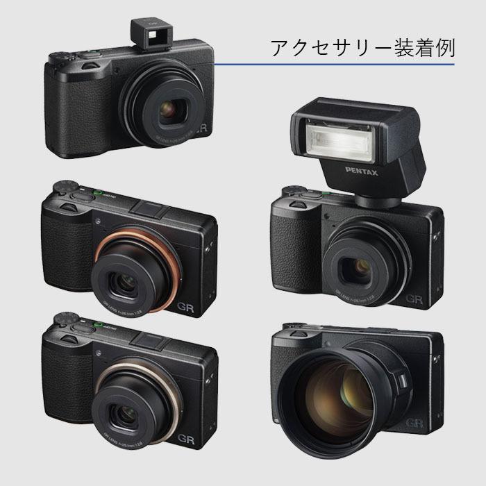 RICOH GR IIIx デジタルカメラ 焦点距離 40mm / APS-Cサイズ大型CMOS