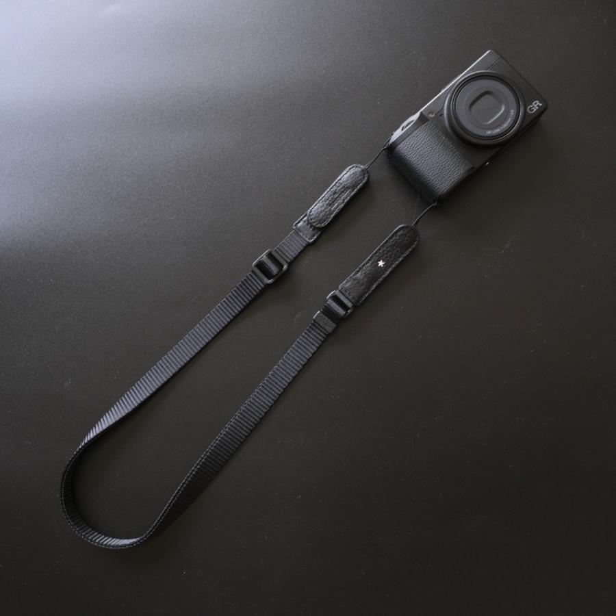 INDUSTRIA(インダストリア) GRエクステンションストラップ ブラック IND-GRNE-BLK【ナイロン/カメラ】GRIV GRIIIx GRIII |  | 04
