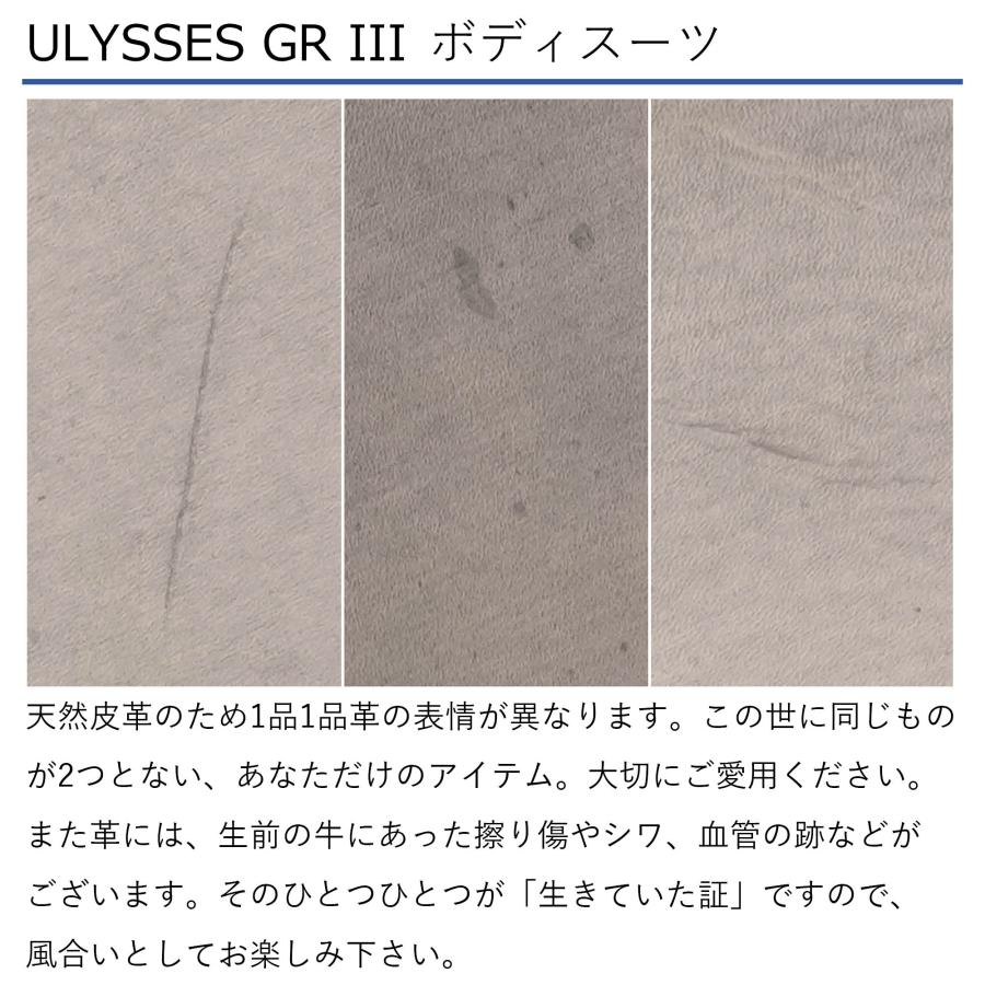 GRストア限定モデル》ULYSSES(ユリシーズ) GR III ボディー GRストア限定モデル》ULYSSES(ユリシーズ) GR III ボディー