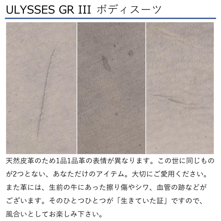 《GRストア限定モデル》ULYSSES(ユリシーズ) GR III ボディースーツ ピオンボ  【GRロゴ入り】 GRIIIx GRIII｜ricohgrstore｜11