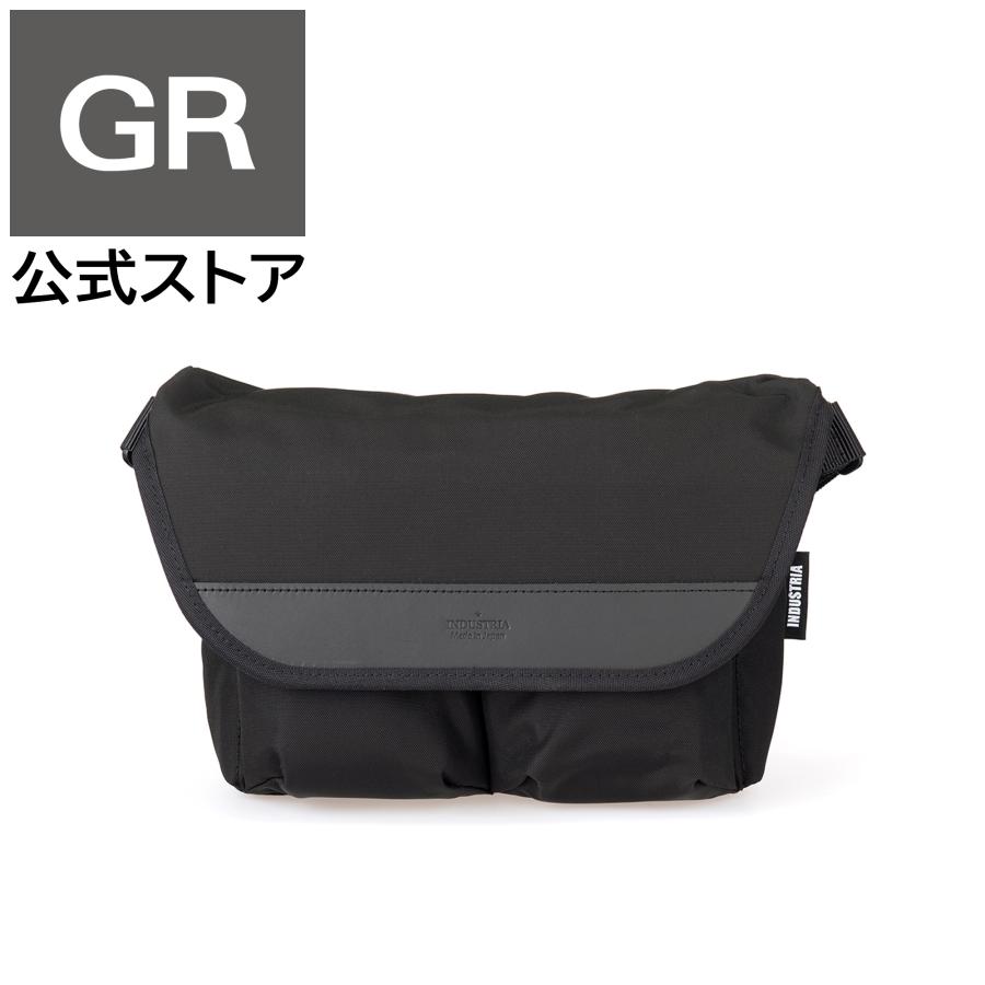 INDUSTRIA(インダストリア) GRスナップショルダーバッグS　IND-CS2b【ナイロン/超軽量/カメラバッグ】 GRIV GRIIIx GRIII | 