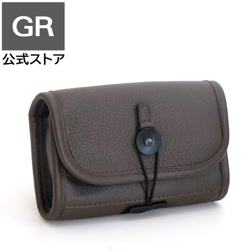 INDUSTRIA(インダストリア) GRバッテリーポーチ ダークブラウン IND
