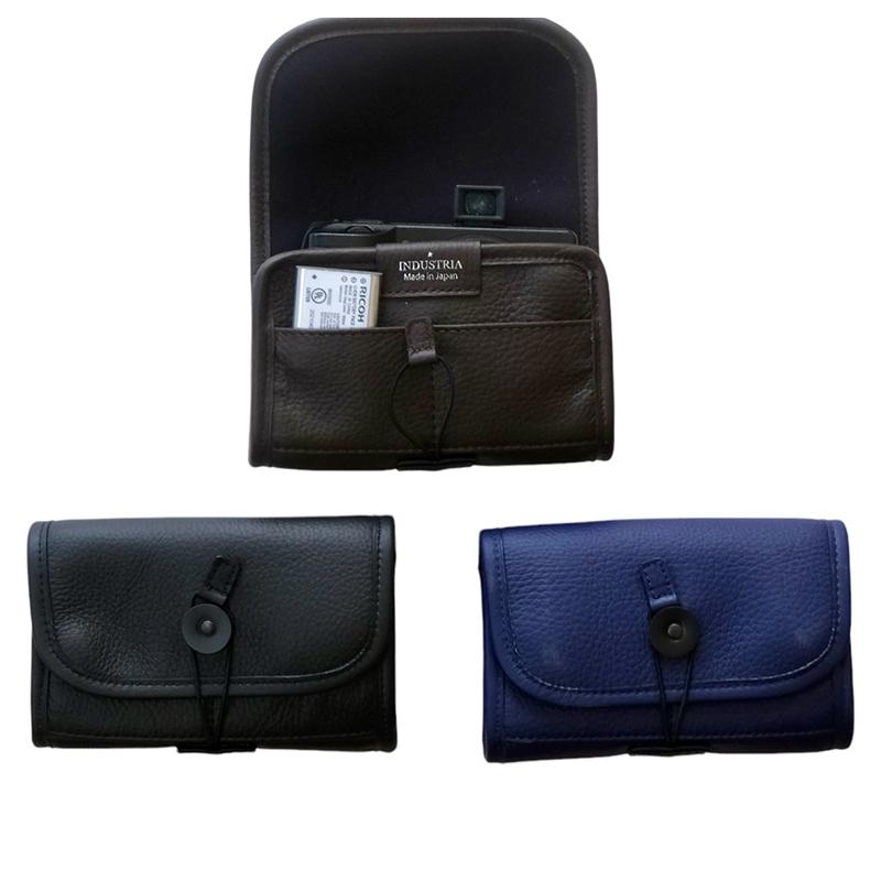 INDUSTRIA(インダストリア) GRバッテリーポーチ ダークブラウン IND