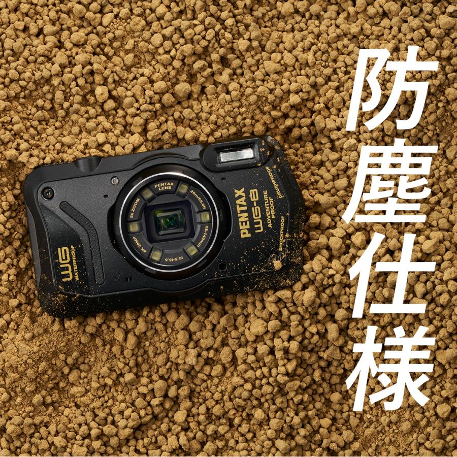 超美品 リコー GR 限定版 コンパクトデジタルカメラ グリーン Ricoh ペンタックス コンパクトデジタルカメラ PENTAX WG-8 グリーン 直販