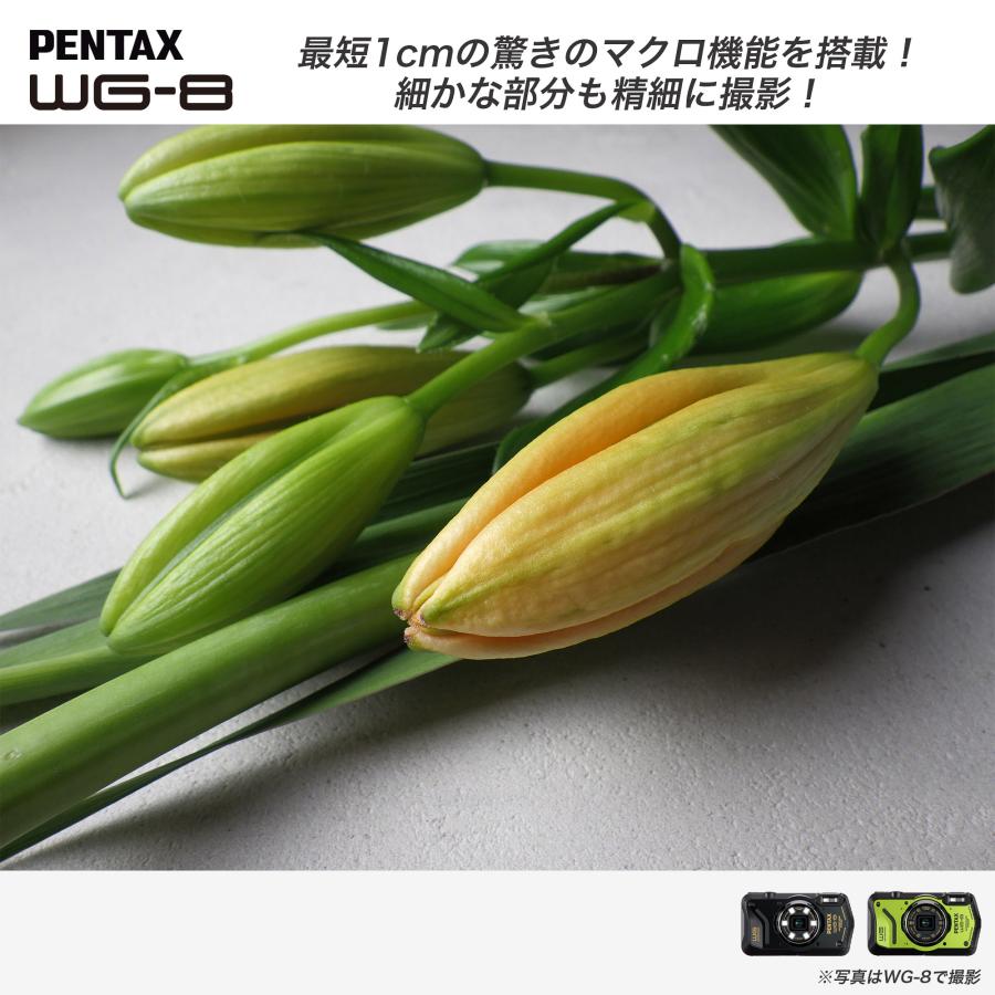 ペンタックス PENTAX WG-8 グリーン 直販限定カラー ペンタックス PENTAX WG-8 グリーン 直販限定カラー