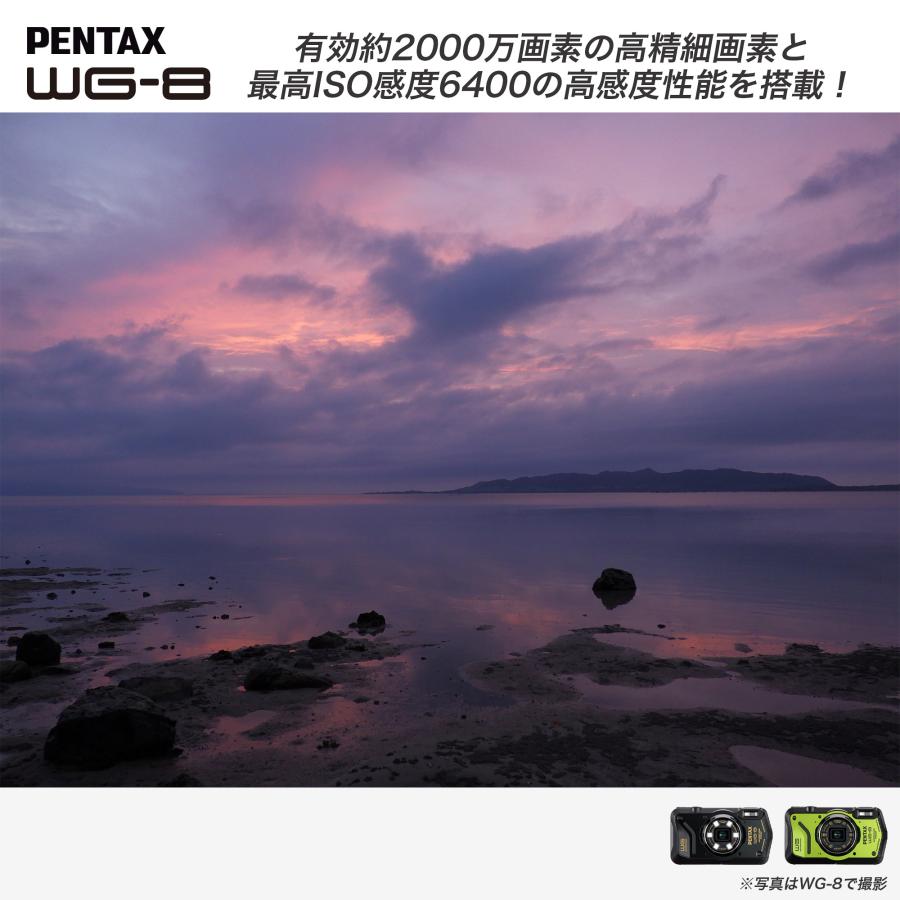 ペンタックス PENTAX WG-8 グリーン 直販限定カラー ペンタックス PENTAX WG-8 グリーン 直販限定カラー
