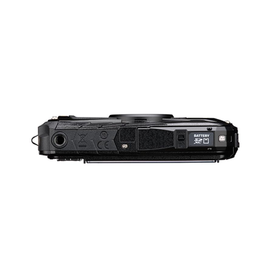 ペンタックス コンパクトデジタルカメラ PENTAX WG-90 ブラック＋SD