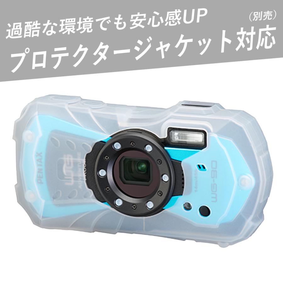 ペンタックス コンパクトデジタルカメラ PENTAX WG-90 ブラック