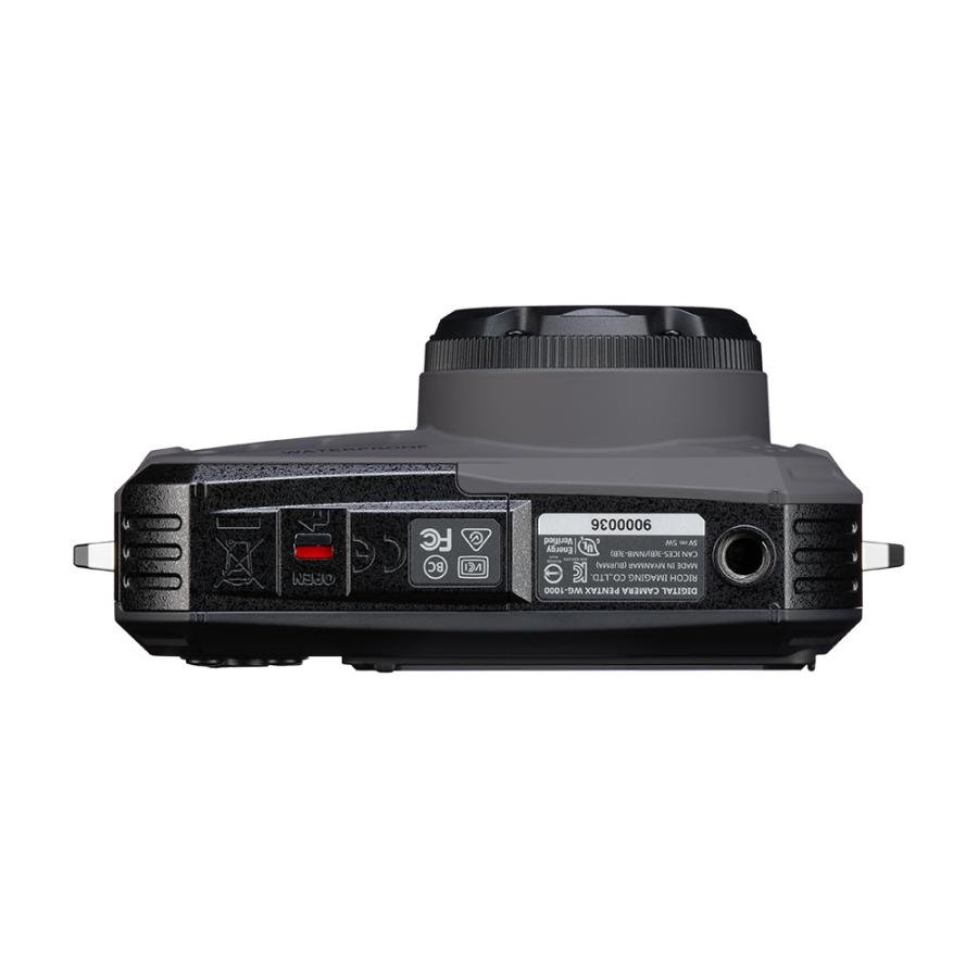 ペンタックス PENTAX WG-1000 グレー（ペンタックス RICOH リコー