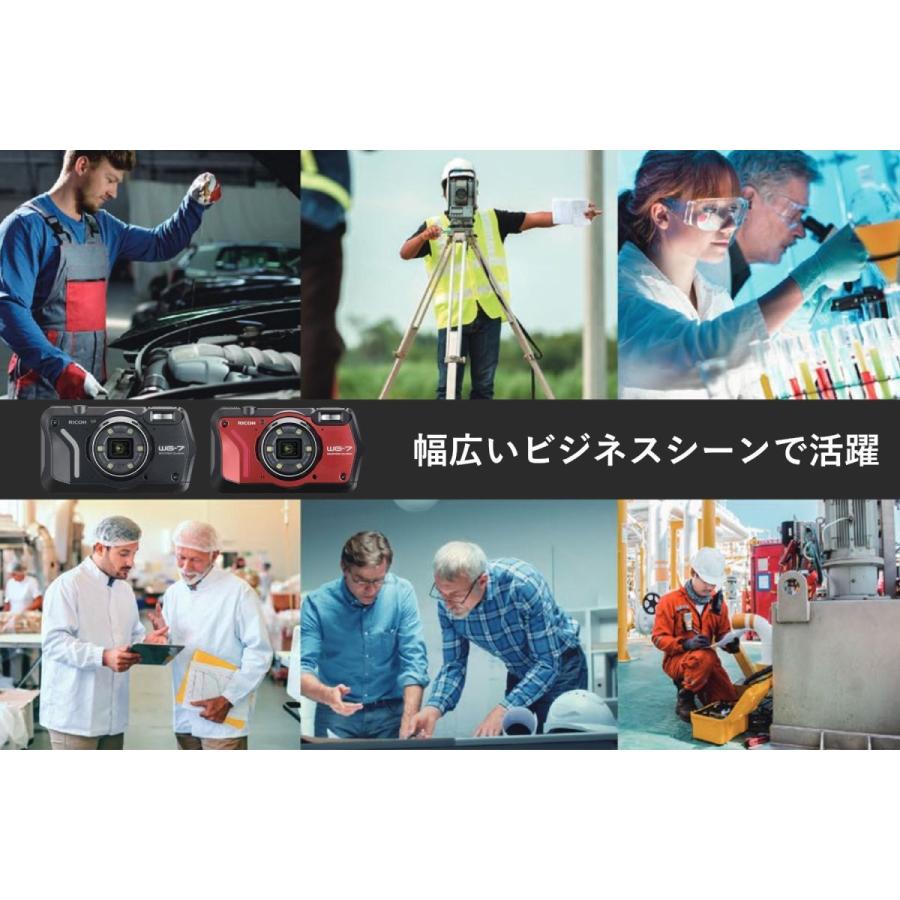 RICOH WG 5月上旬入荷予定 RICOH WG-7 レッド(リコー RICOH WG 5月上旬入荷予定 RICOH WG-7 レッド(リコー