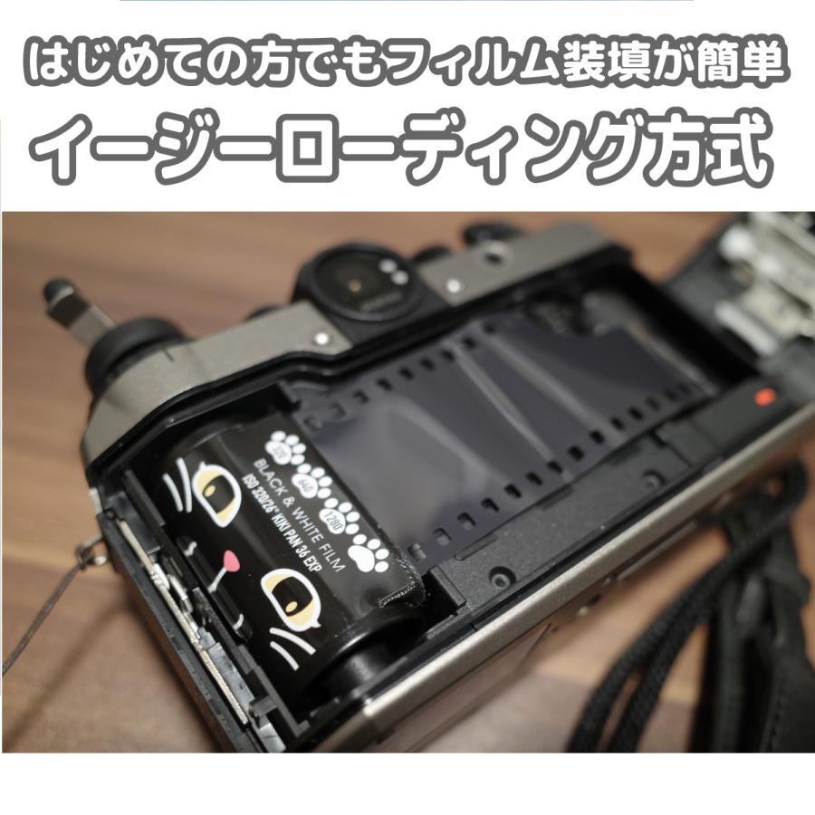 ペンタックス コンパクトフィルムカメラ PENTAX 17 ダークシルバー
