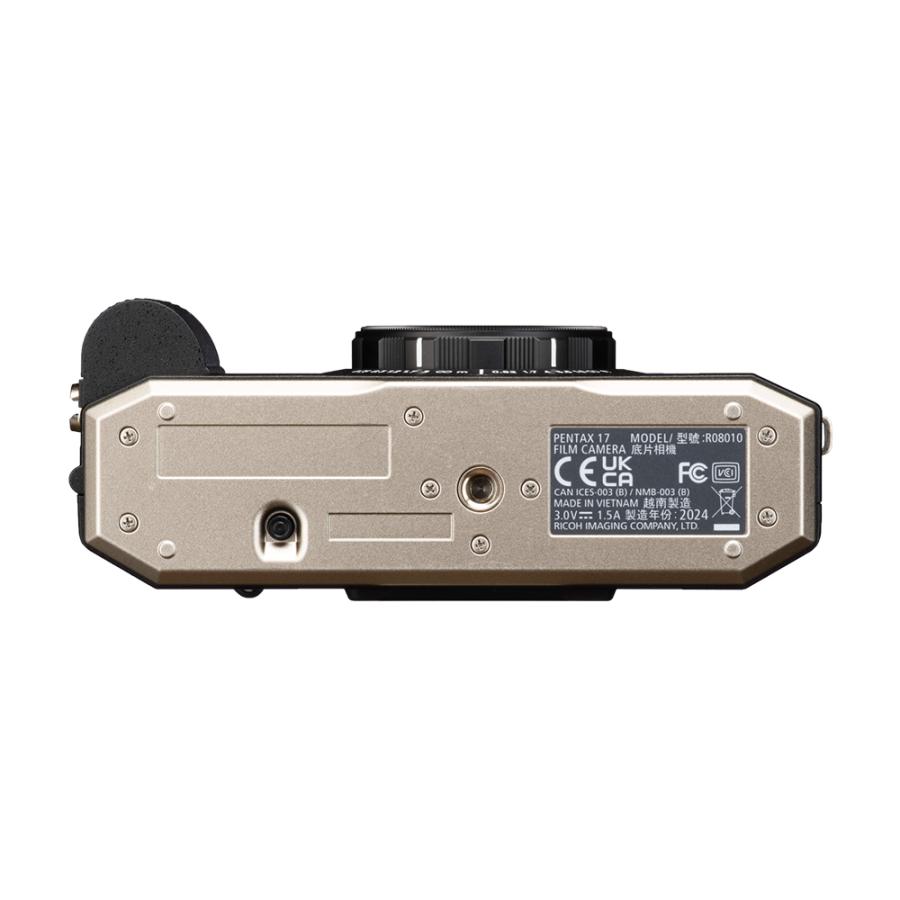 ペンタックス PENTAX 17 ダークシルバー オリジナルセット ペンタックス PENTAX 17 ダークシルバー オリジナルセット